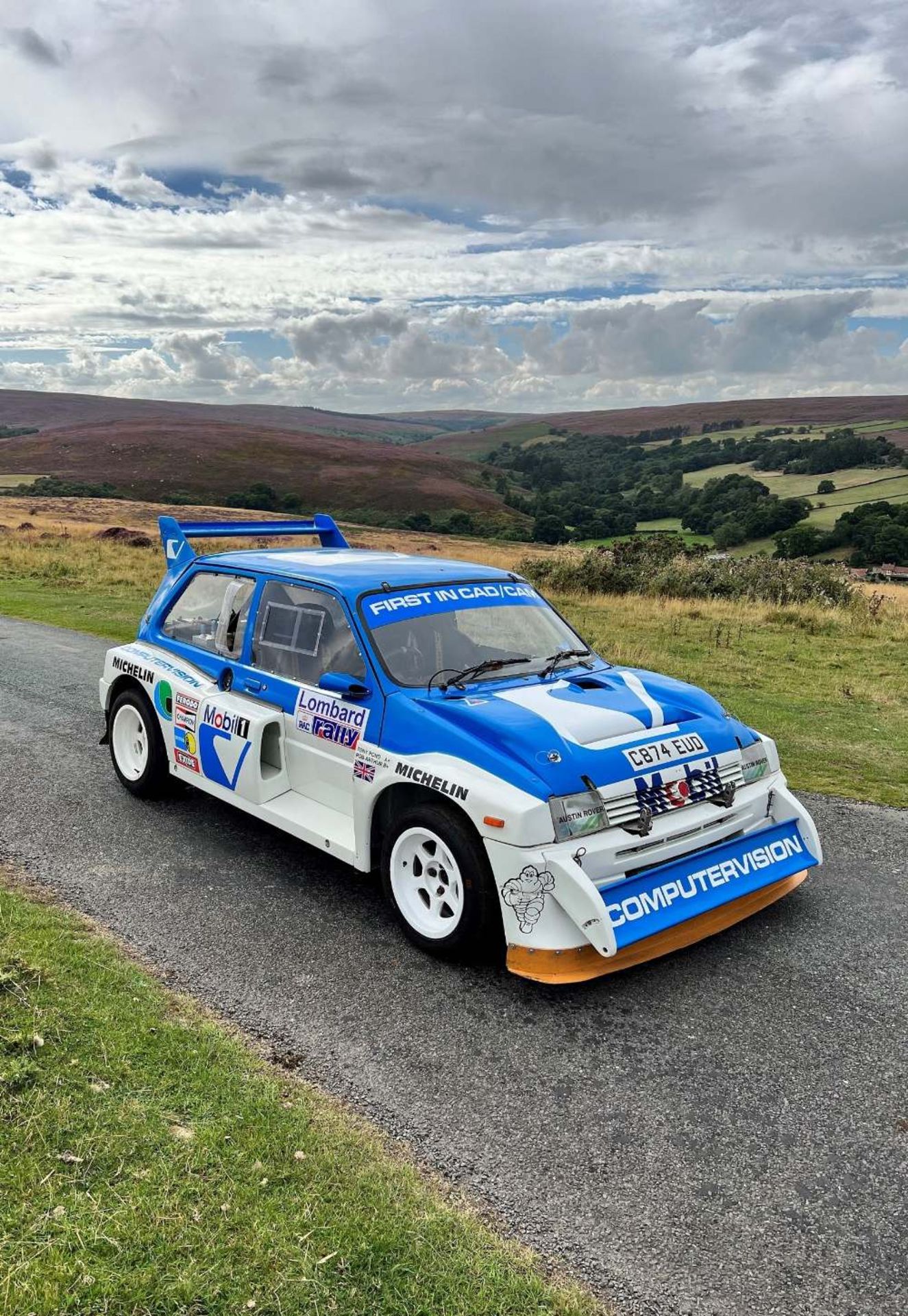 1985 MG Metro 6R4 Works Rally Car Registration Number: C874 EUD Chassis Number: #134  The MG Metro - Image 4 of 31