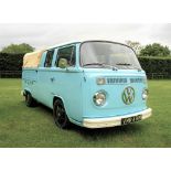 1974 VOLKSWAGEN TYPE 2 DOUBLE-CAB PICKUP Registration Number: VMR 491M Chassis Number: 2642-126-