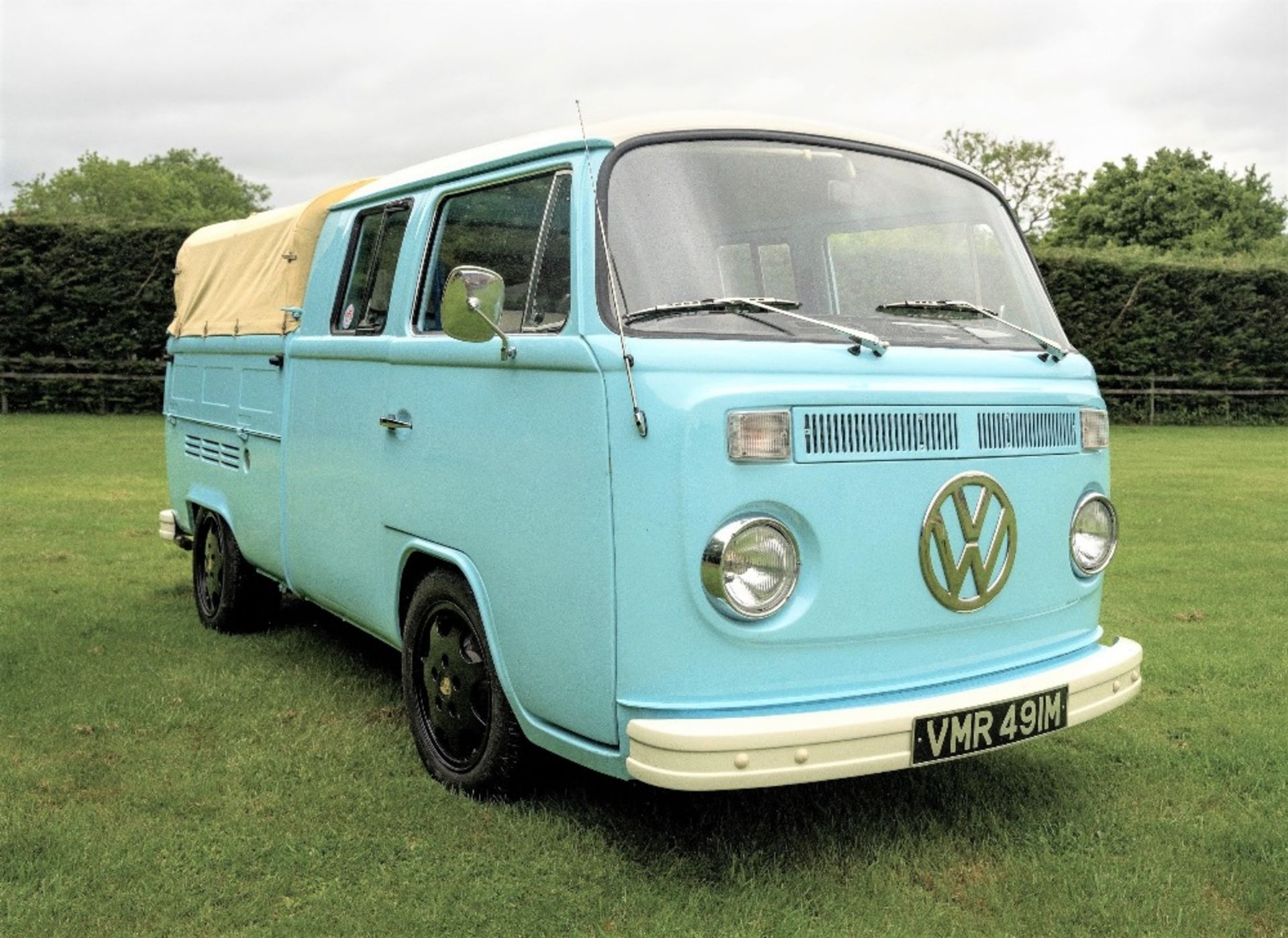 1974 VOLKSWAGEN TYPE 2 DOUBLE-CAB PICKUP Registration Number: VMR 491M Chassis Number: 2642-126-