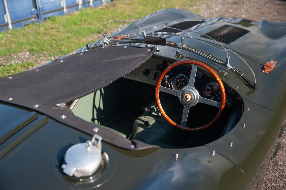 1965 JAGUAR C-TYPE BY PROTEUS Registration Number: CHG 635C Chassis Number: 1B54867DN/CC2121 - Image 28 of 44