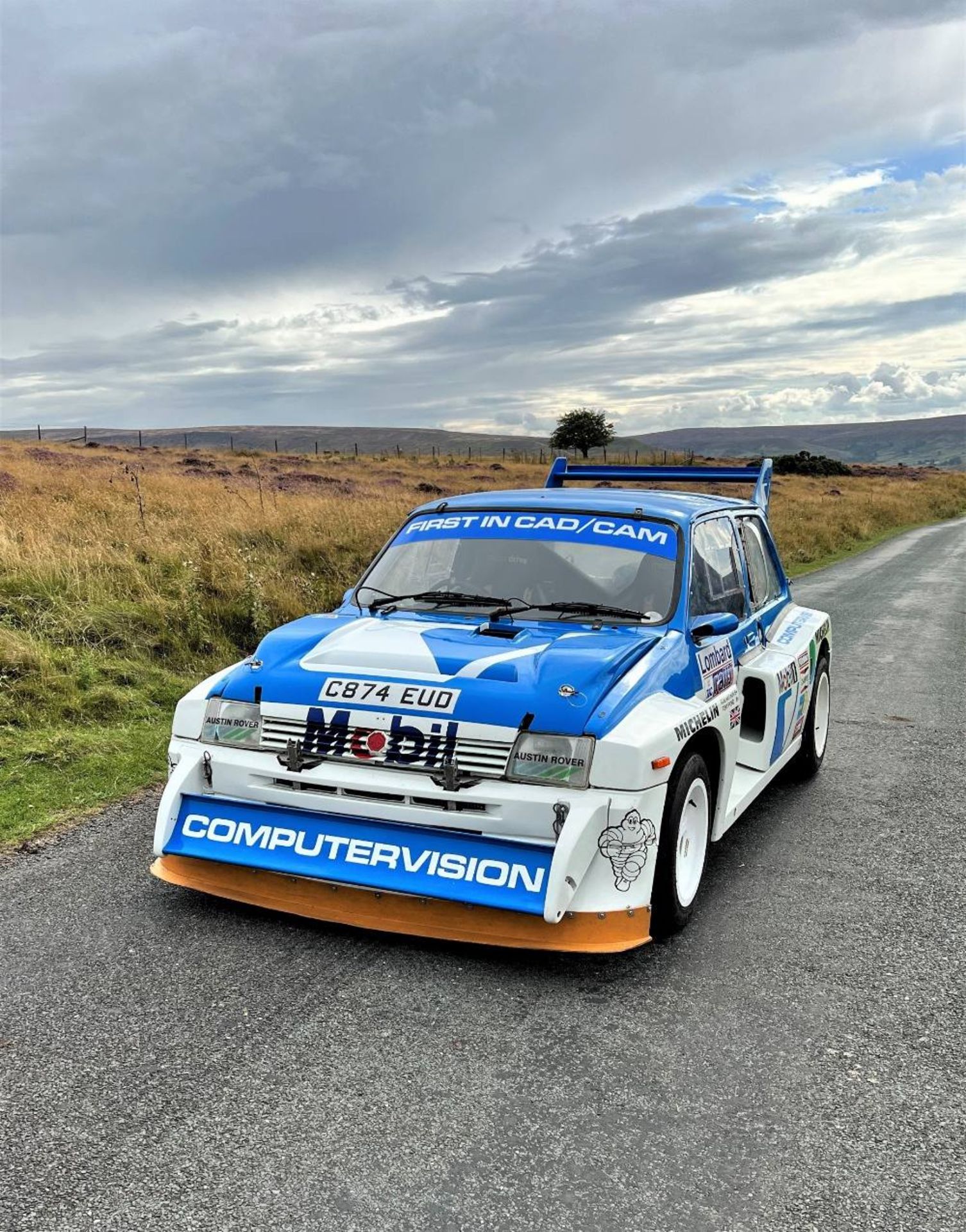 1985 MG Metro 6R4 Works Rally Car Registration Number: C874 EUD Chassis Number: #134  The MG Metro - Image 6 of 31