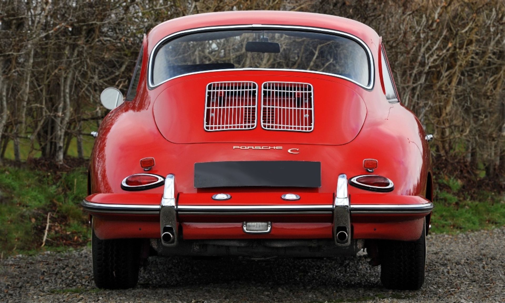 1964 PORSCHE 356 C COUPE BY KARMANN           Registration Number: DHJ 606B              Chassis - Image 7 of 14