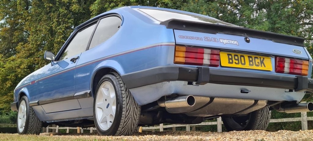 1984 FORD CAPRI 2.8i SPECIAL Registration Number: B90 BGK Chassis Number: L30180 Recorded Mileage: - Image 18 of 32