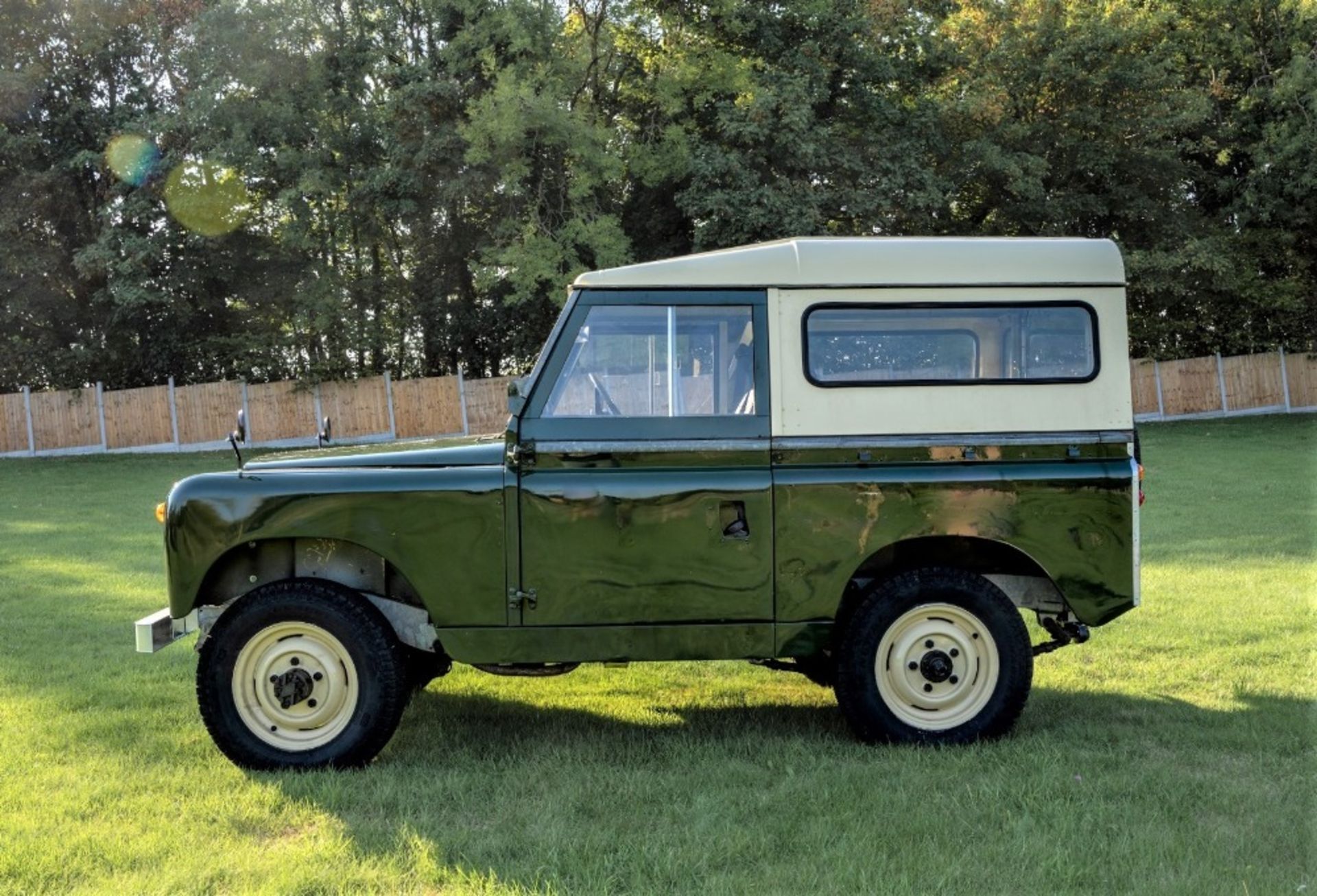 1968 LAND-ROVER SERIES IIA 88” LIGHT UTILITY  Registration Number: KTC 834F - Image 8 of 19