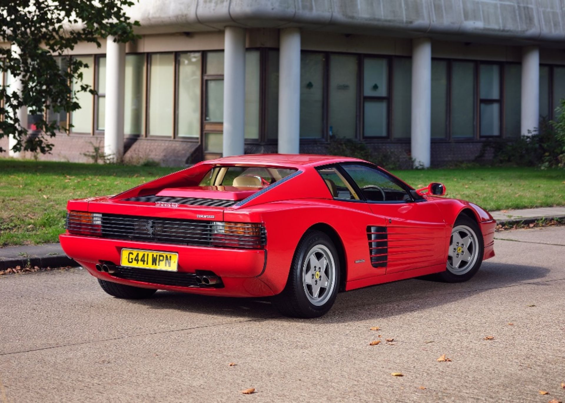 1989 FERRARI TESTAROSSA Registration Number: G441 WPN Chassis Number: ZFFAA17C000082817 Recorded - Image 11 of 59