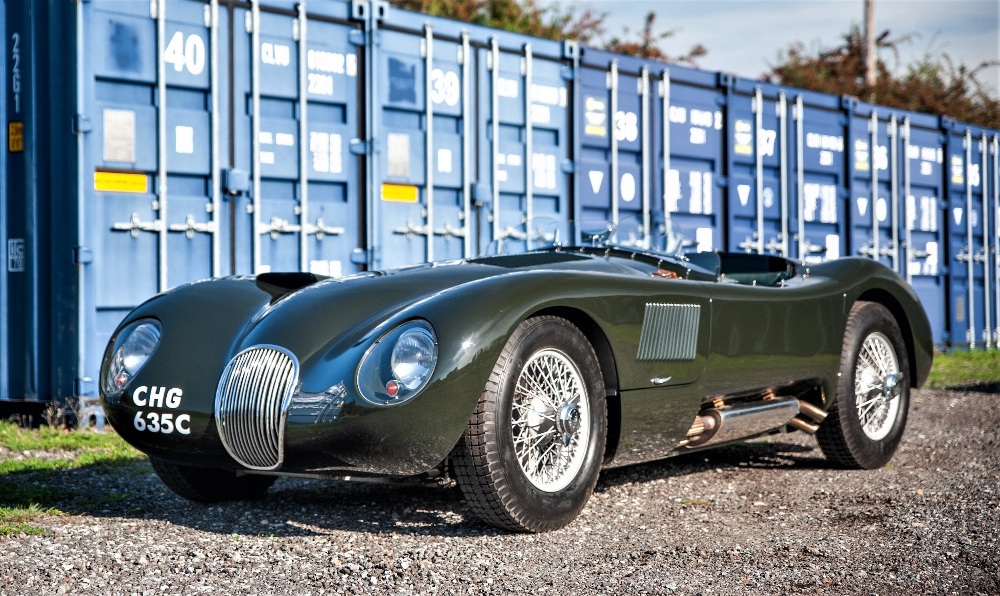 1965 JAGUAR C-TYPE BY PROTEUS Registration Number: CHG 635C Chassis Number: 1B54867DN/CC2121 - Image 3 of 44
