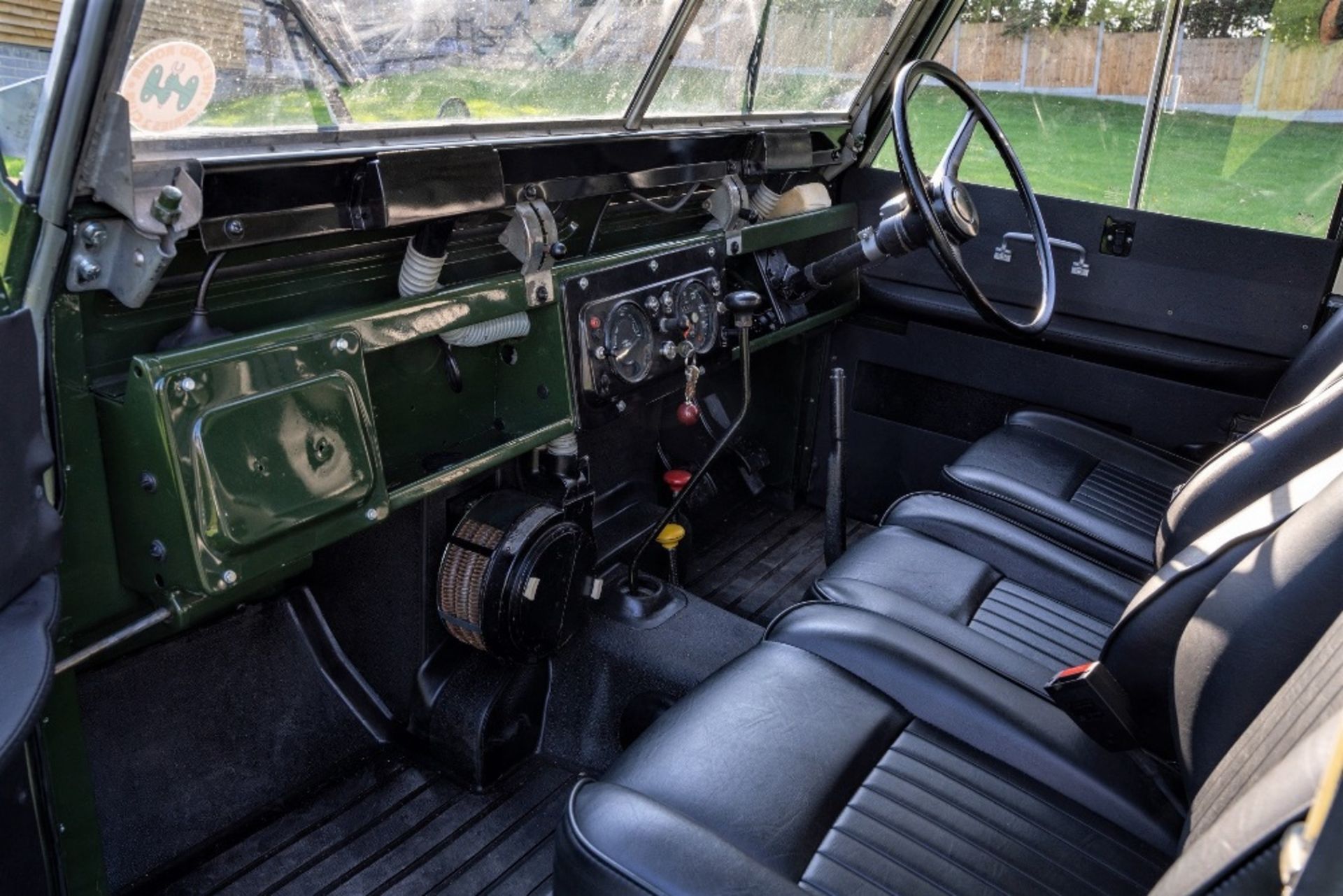 1968 LAND-ROVER SERIES IIA 88” LIGHT UTILITY  Registration Number: KTC 834F - Image 11 of 19