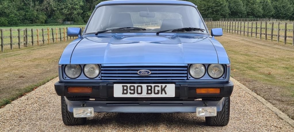 1984 FORD CAPRI 2.8i SPECIAL Registration Number: B90 BGK Chassis Number: L30180 Recorded Mileage: - Image 17 of 32