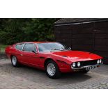 1974 LAMBORGHINI ESPADA Registration Number: HYM 297N Chassis Number: 9414 Recorded Mileage: 34,