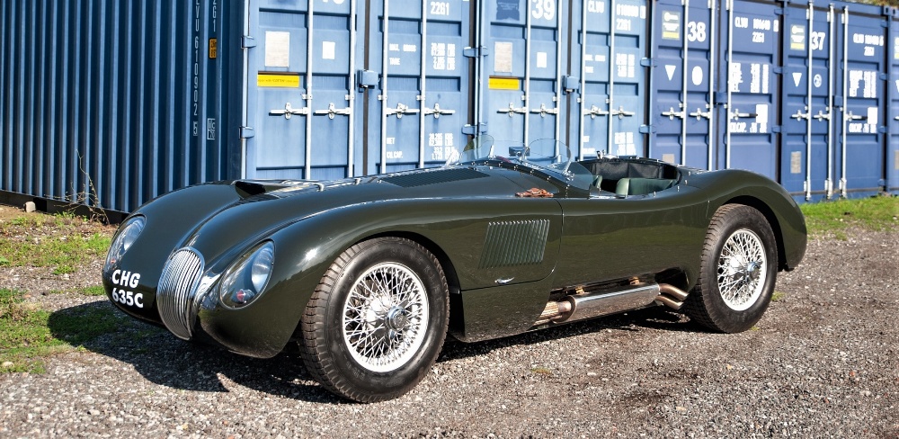 1965 JAGUAR C-TYPE BY PROTEUS Registration Number: CHG 635C Chassis Number: 1B54867DN/CC2121 - Image 8 of 44