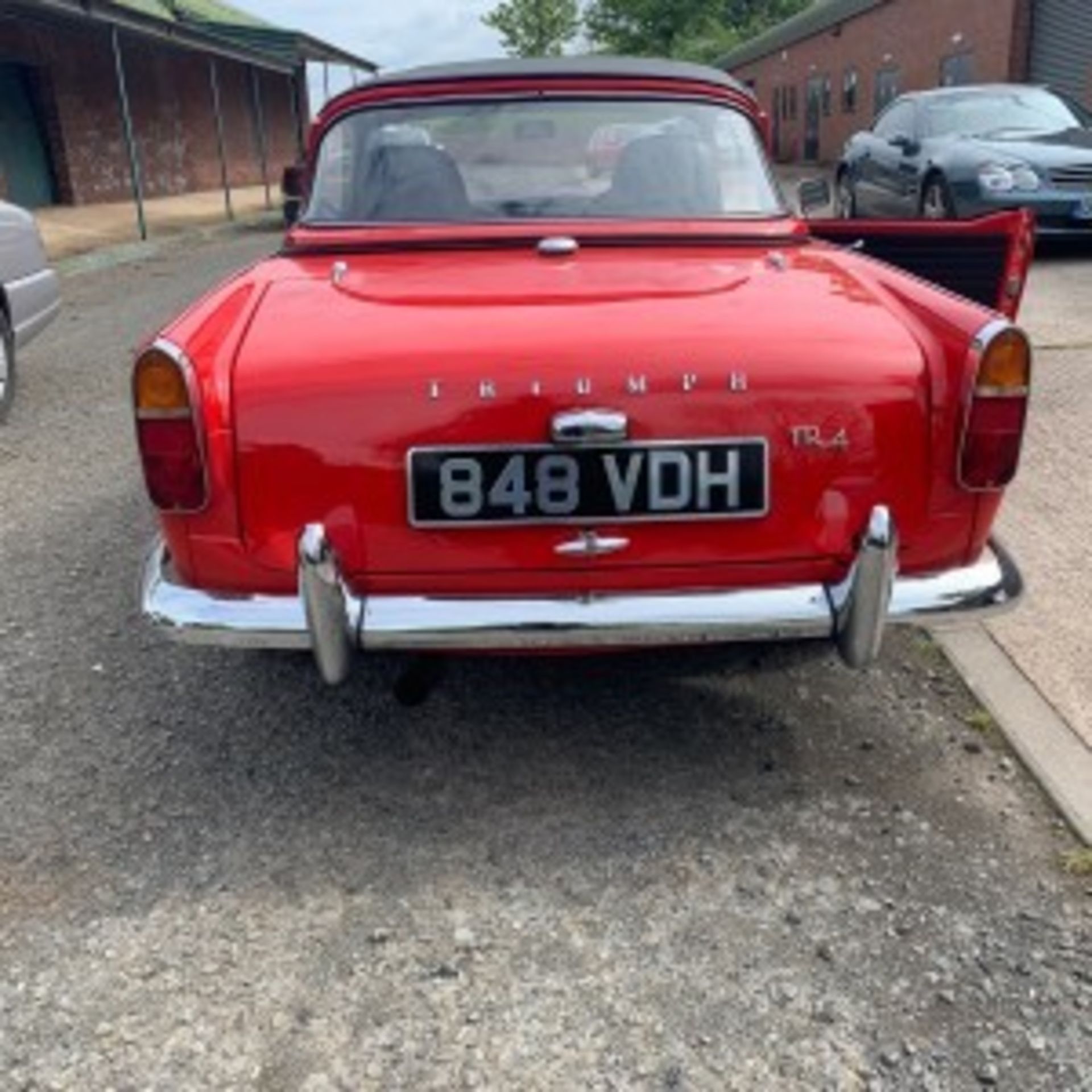 1963 TRIUMPH TR4 Registration Number: 848 VDH  Chassis Number: TBA Recorded Mileage: c.17,000 - Image 6 of 6