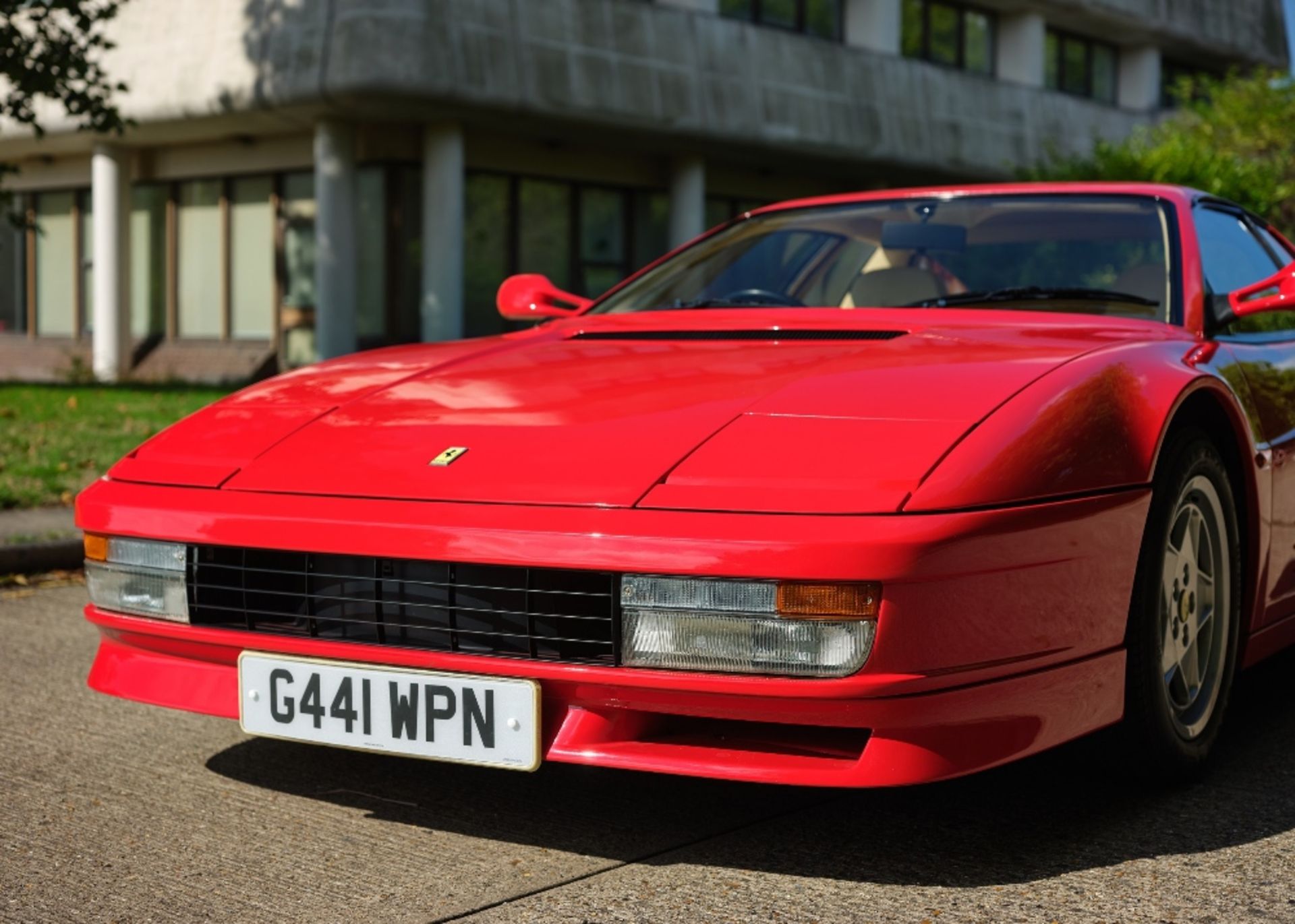 1989 FERRARI TESTAROSSA Registration Number: G441 WPN Chassis Number: ZFFAA17C000082817 Recorded - Image 4 of 59