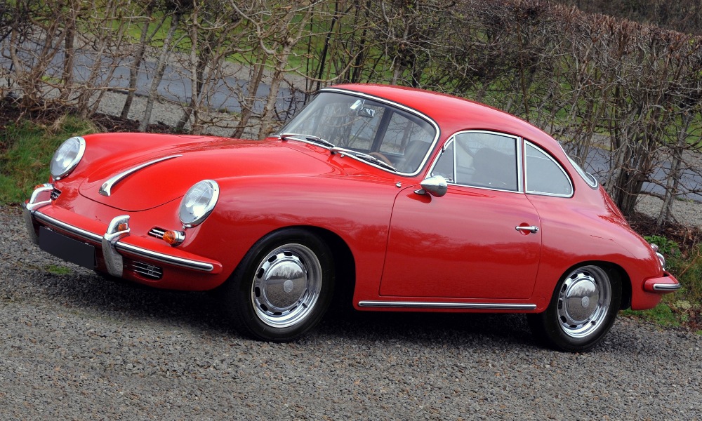 1964 PORSCHE 356 C COUPE BY KARMANN           Registration Number: DHJ 606B              Chassis - Image 5 of 14