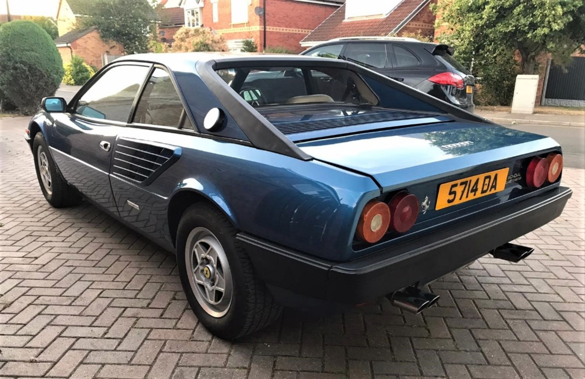 1982 FERRARI MONDIAL COUPE Registration Number: TBA Chassis Number: ZFFLD14B000044063 Recorded - Image 5 of 14