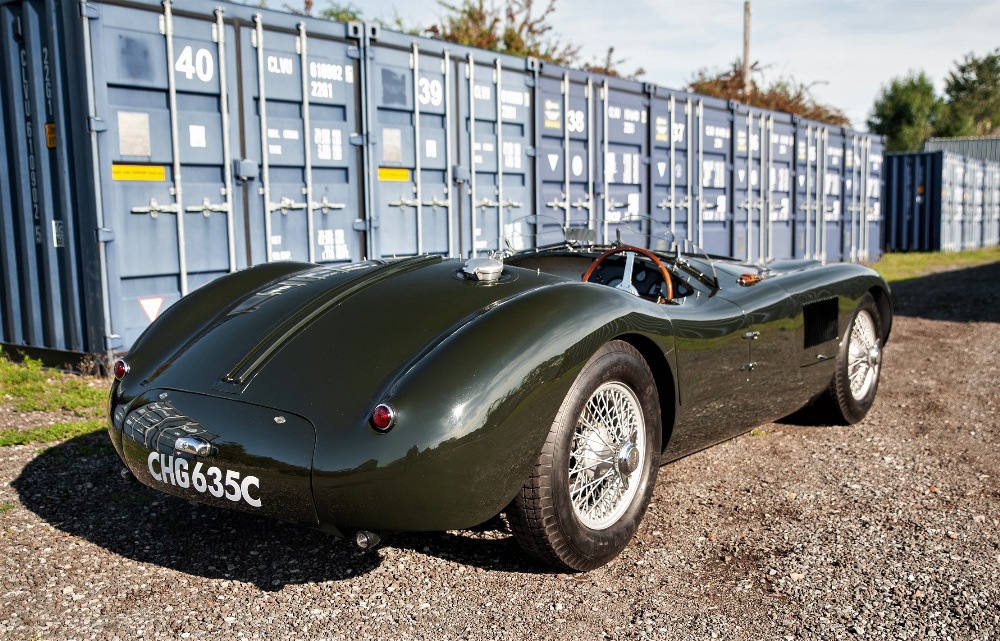 1965 JAGUAR C-TYPE BY PROTEUS Registration Number: CHG 635C Chassis Number: 1B54867DN/CC2121 - Image 9 of 44