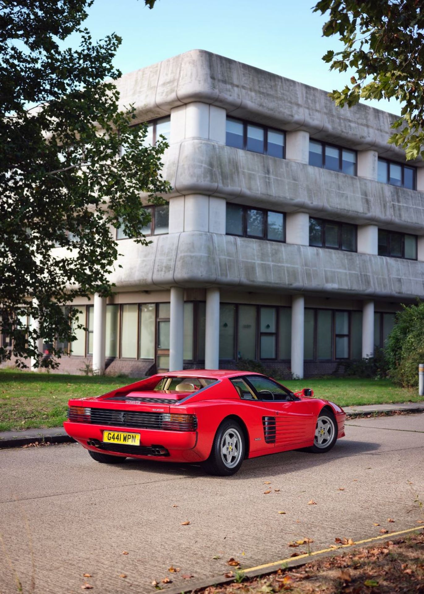 1989 FERRARI TESTAROSSA Registration Number: G441 WPN Chassis Number: ZFFAA17C000082817 Recorded - Image 15 of 59