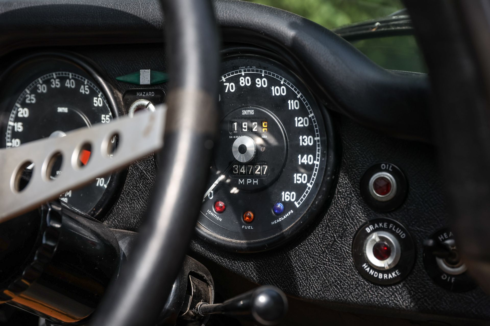 1973 JAGUAR E-TYPE SERIES III ROADSTER Registration Number: CMS 781 Chassis Number: 1S1868 - Image 14 of 22