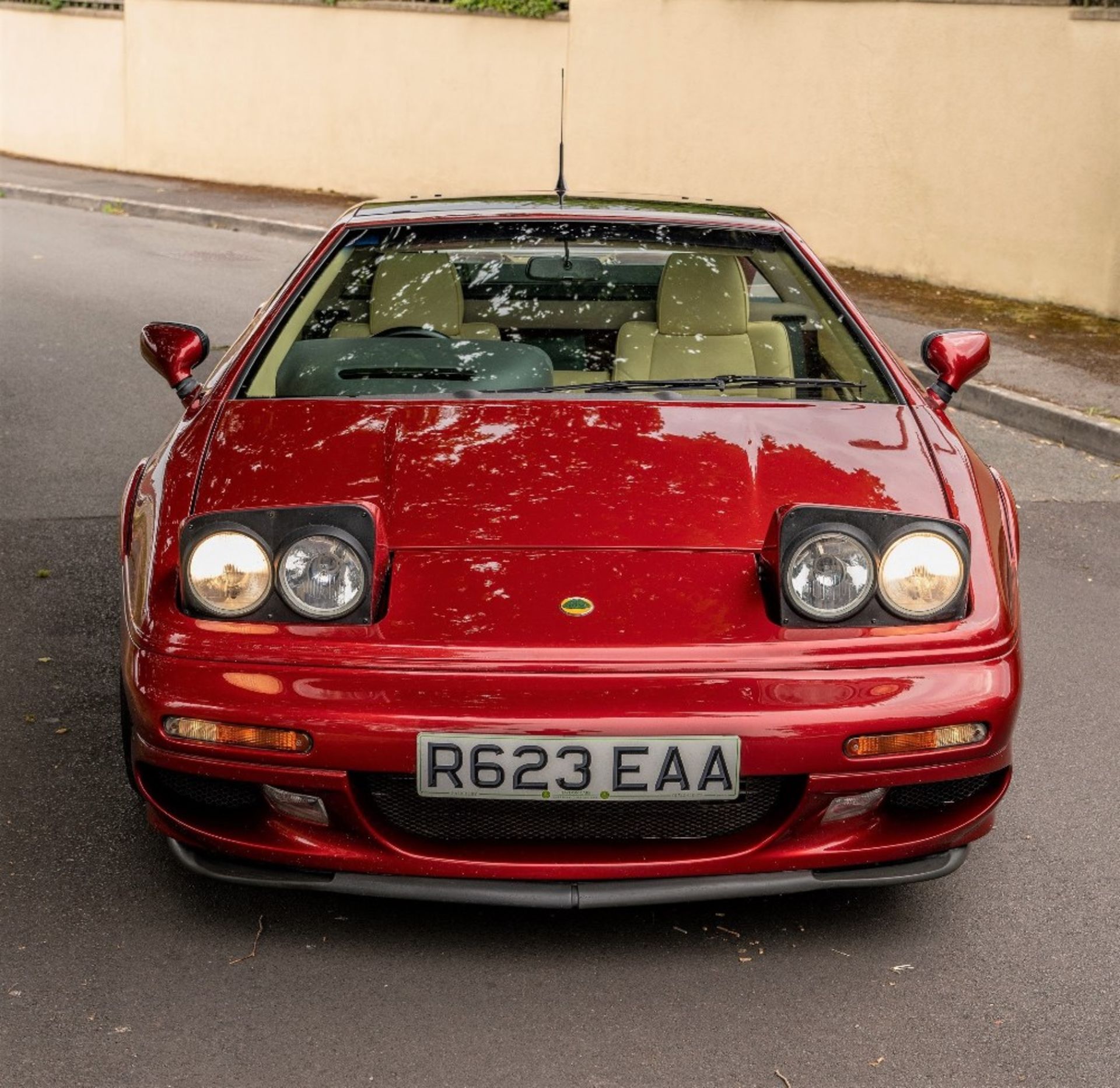1997 LOTUS ESPRIT V8 Registration Number: R623 EAA                           Chassis Number: - Image 11 of 23