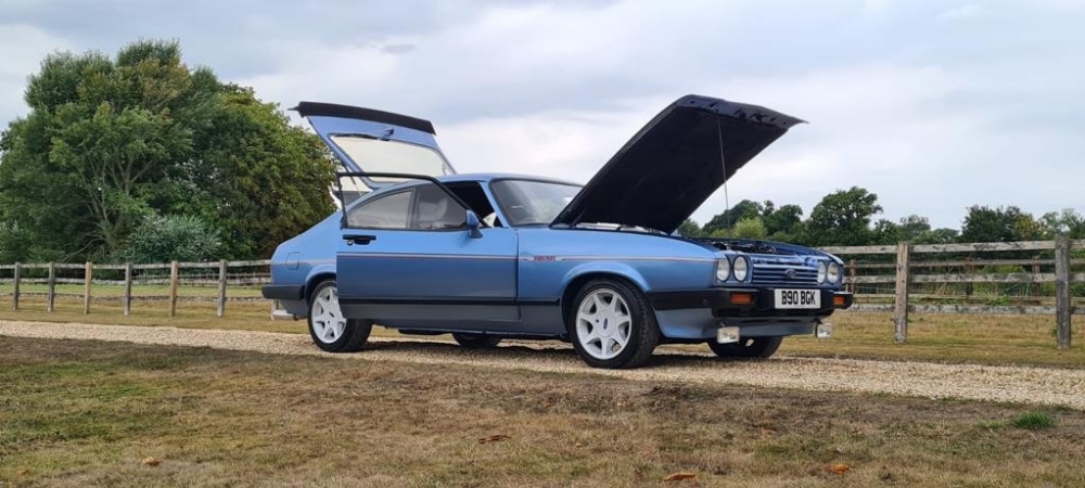 1984 FORD CAPRI 2.8i SPECIAL Registration Number: B90 BGK Chassis Number: L30180 Recorded Mileage: - Image 13 of 32