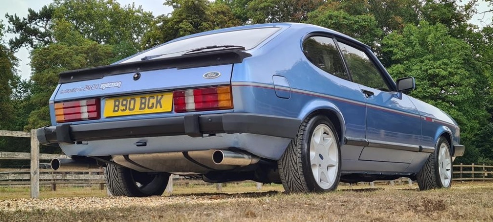 1984 FORD CAPRI 2.8i SPECIAL Registration Number: B90 BGK Chassis Number: L30180 Recorded Mileage: - Image 10 of 32