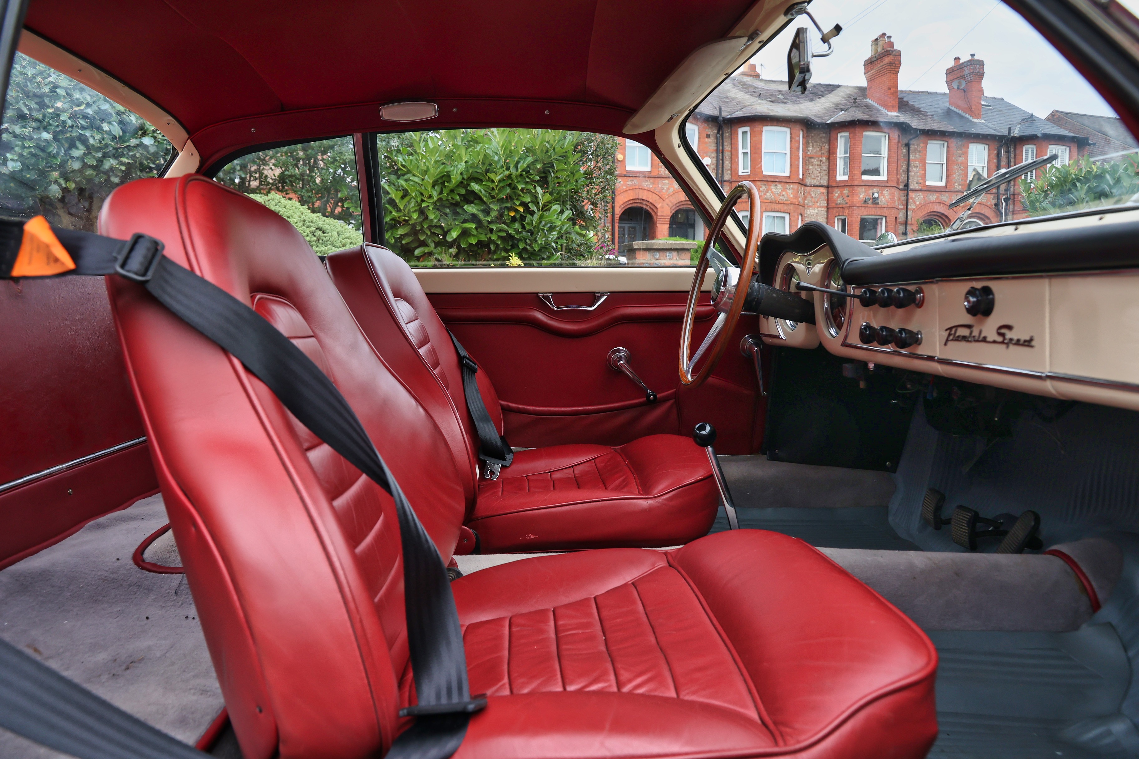 1962 LANCIA FLAMINIA SPORT 3C 2.5-LITRE COUPÉ Registration Number: 463 UXV Chassis Numb - Image 11 of 21