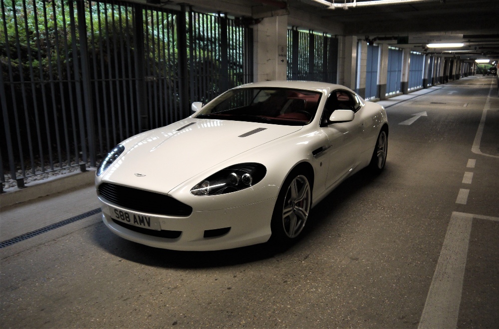 2007 ASTON-MARTIN DB9 COUPE (LHD) Registration: UK Registered                 Chassis Number: - Image 26 of 33