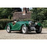 1953 MORGAN PLUS FOUR Registration Number: 388 YUM  Chassis Number: P2579 Recorded Mileage: 14,800