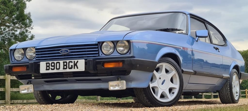 1984 FORD CAPRI 2.8i SPECIAL Registration Number: B90 BGK Chassis Number: L30180 Recorded Mileage: - Image 21 of 32