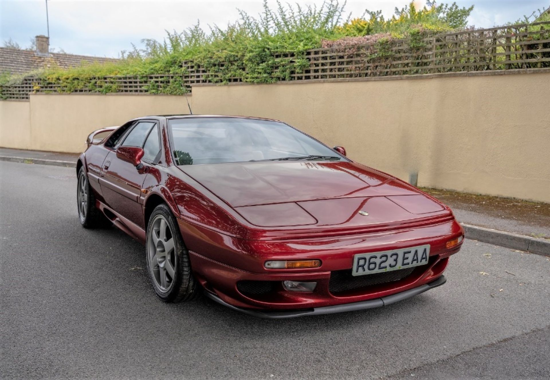 1997 LOTUS ESPRIT V8 Registration Number: R623 EAA                           Chassis Number: - Image 3 of 23