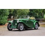 1935 MG NA MAGNETTE DROPHEAD COUPE Registration Number: MG 4844 Chassis Number: NA 923 Recorded