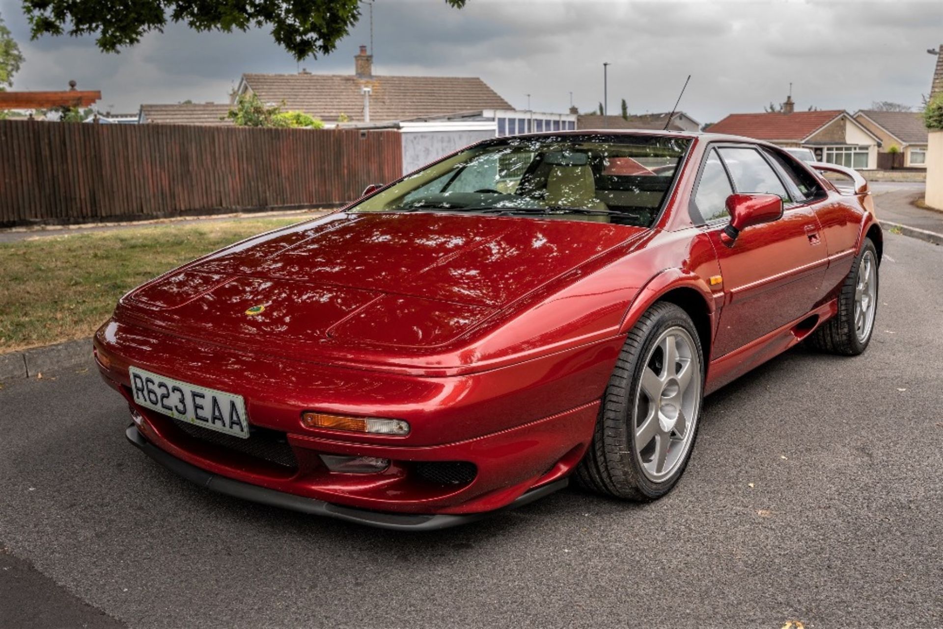 1997 LOTUS ESPRIT V8 Registration Number: R623 EAA                           Chassis Number: