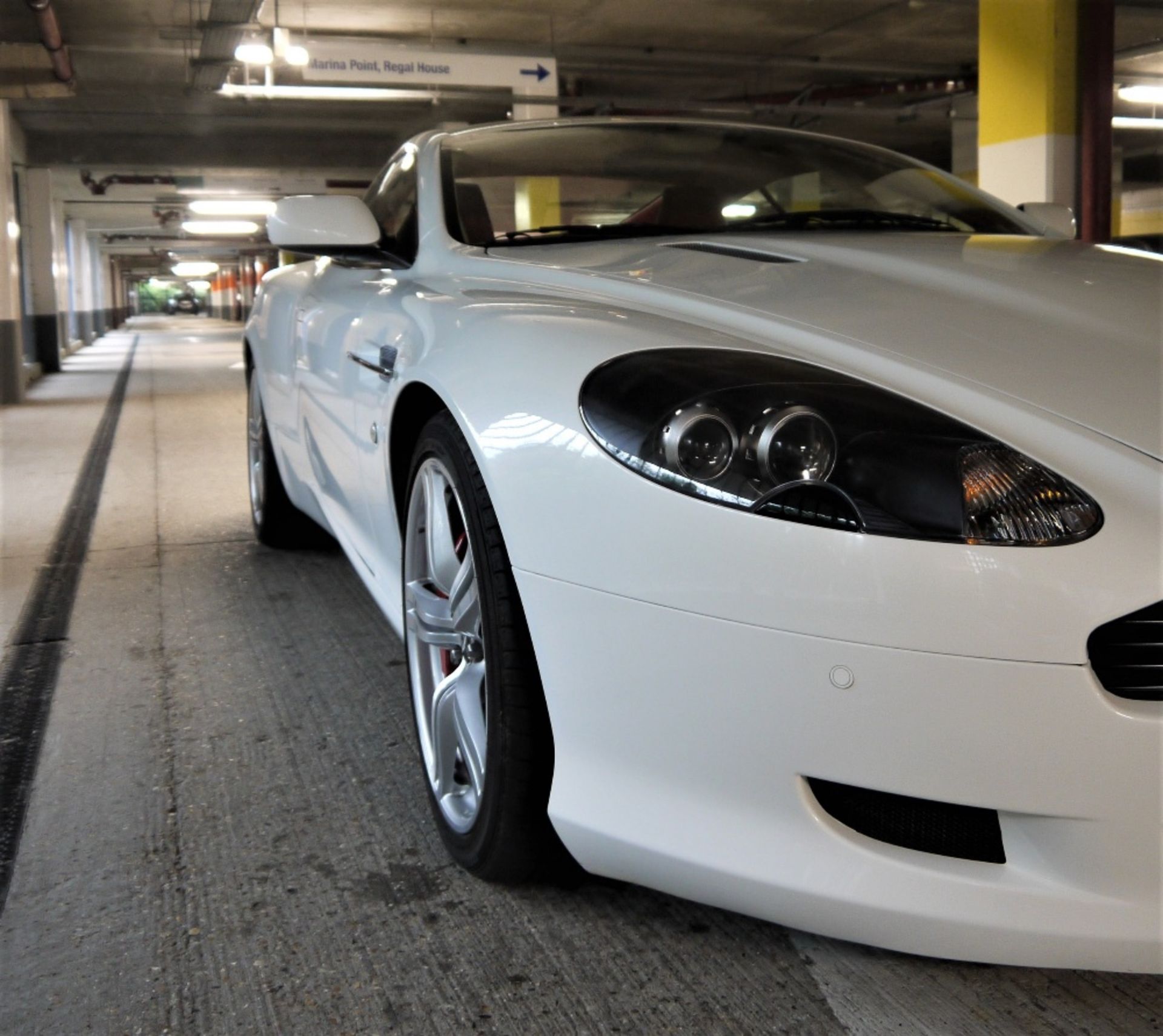 2007 ASTON-MARTIN DB9 COUPE (LHD) Registration: UK Registered                 Chassis Number: - Image 32 of 33
