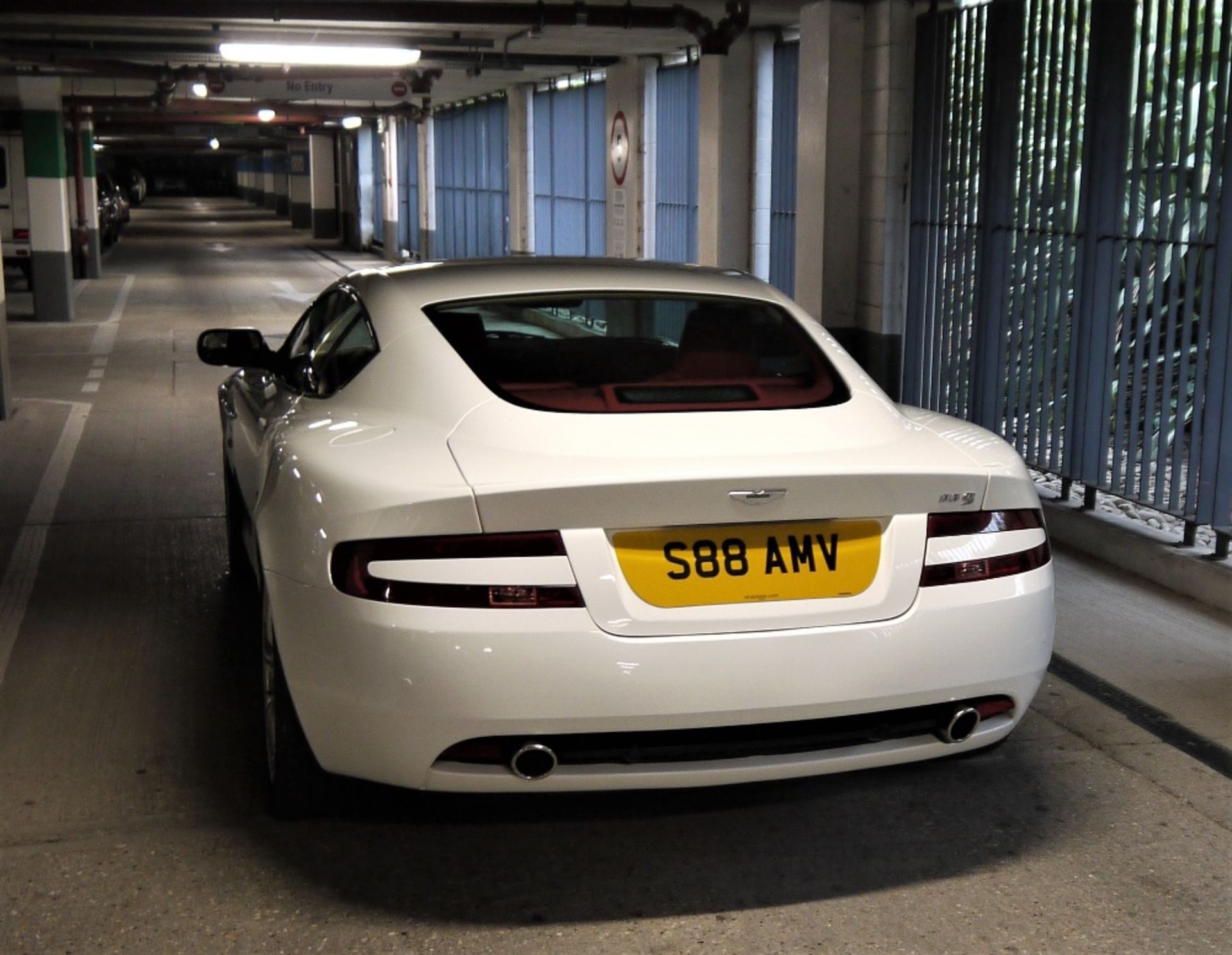 2007 ASTON-MARTIN DB9 COUPE (LHD) Registration: UK Registered                 Chassis Number: - Image 30 of 33