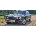 1974 JAGUAR XJ12L SALOON Registration Number: VPG 33M           Chassis Number: 2R.2342BW Recorded