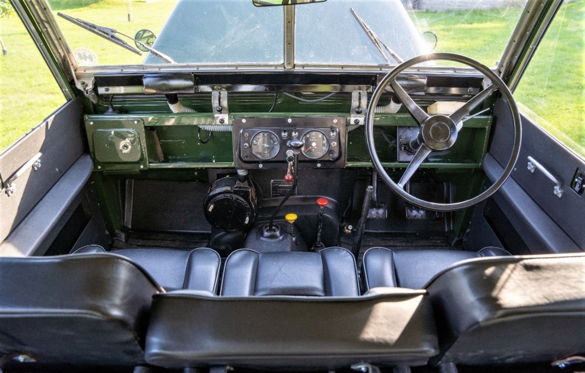 1968 LAND-ROVER SERIES IIA 88” LIGHT UTILITY  Registration Number: KTC 834F - Image 12 of 19