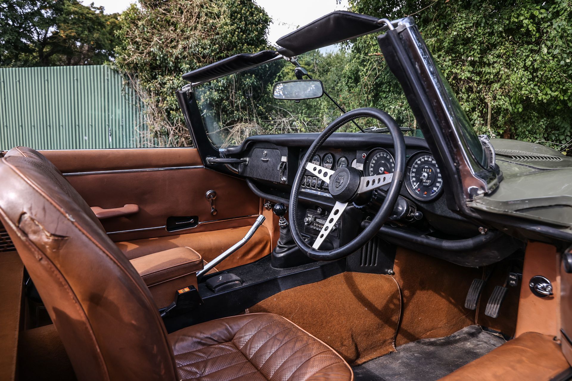 1973 JAGUAR E-TYPE SERIES III ROADSTER Registration Number: CMS 781 Chassis Number: 1S1868 - Image 22 of 22