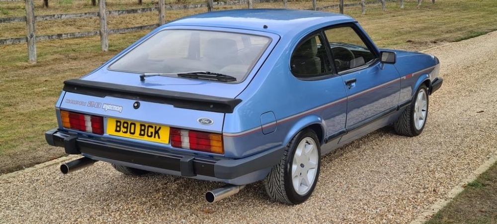 1984 FORD CAPRI 2.8i SPECIAL Registration Number: B90 BGK Chassis Number: L30180 Recorded Mileage: - Image 9 of 32