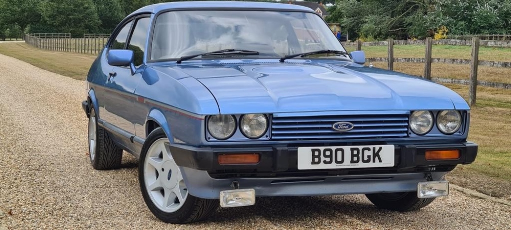 1984 FORD CAPRI 2.8i SPECIAL Registration Number: B90 BGK Chassis Number: L30180 Recorded Mileage: - Image 6 of 32