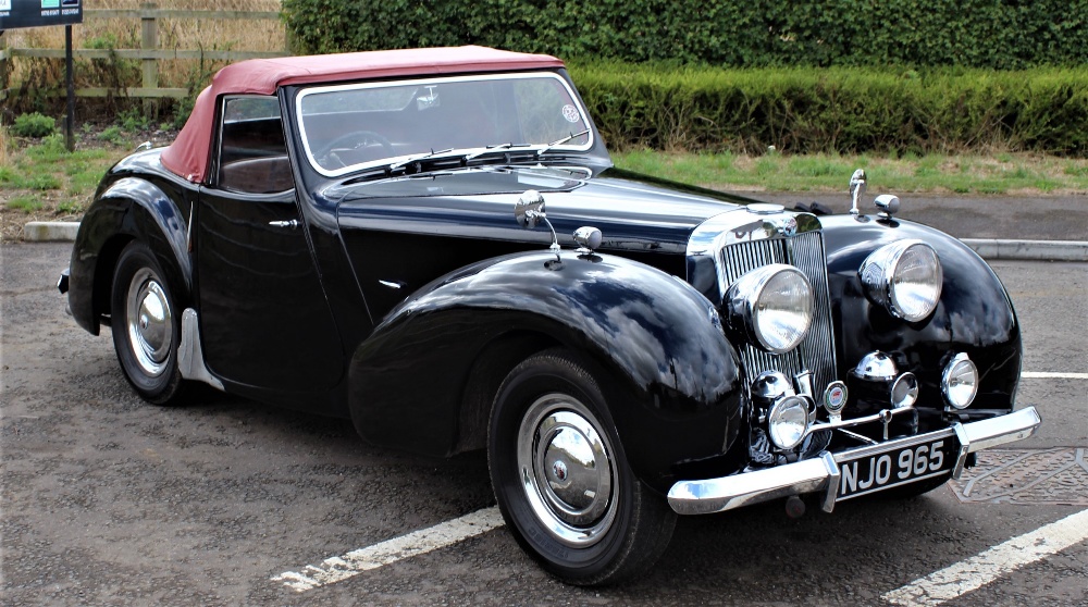 1946 TRIUMPH ROADSTER Registration Number: NJO 765 Chassis Number: TRA 1283 Recorded Mileage: 6,