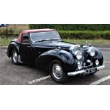 1946 TRIUMPH ROADSTER Registration Number: NJO 765 Chassis Number: TRA 1283 Recorded Mileage: 6,