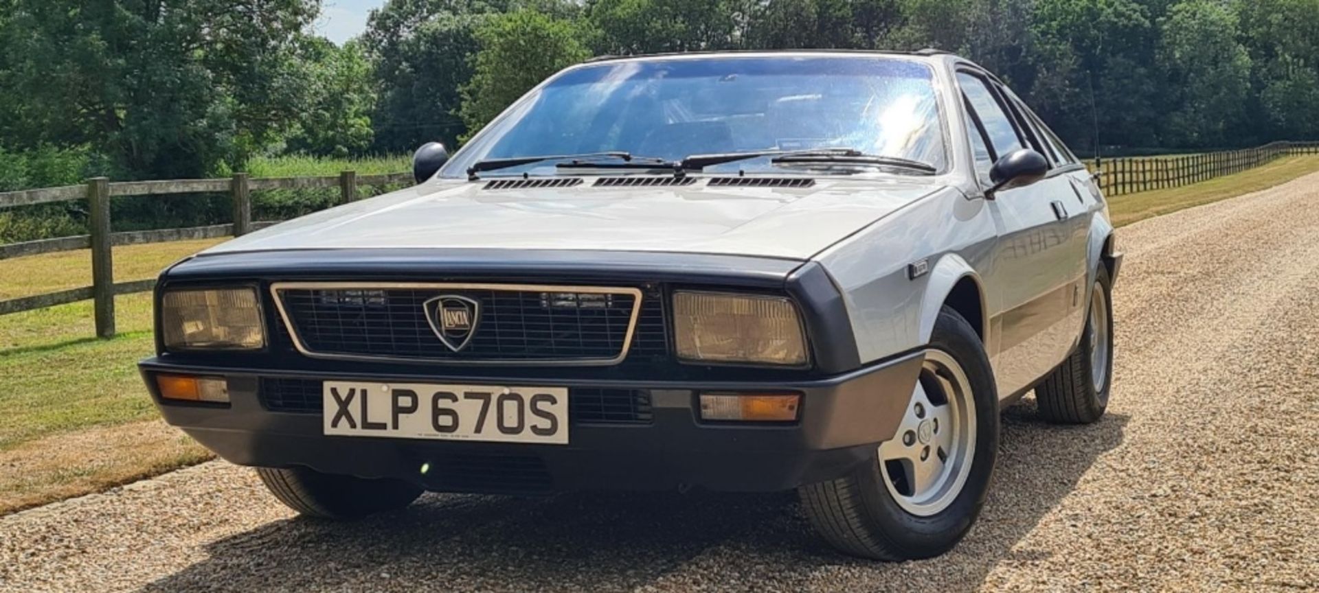 1978 LANCIA MONTECARLO SPIDER Registration Number: XLP 670S Chassis Number: TBA Recorded Mileage: - Image 3 of 12