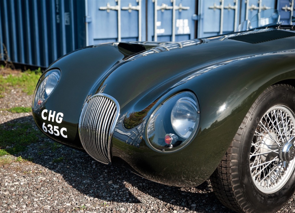 1965 JAGUAR C-TYPE BY PROTEUS Registration Number: CHG 635C Chassis Number: 1B54867DN/CC2121 - Image 12 of 44