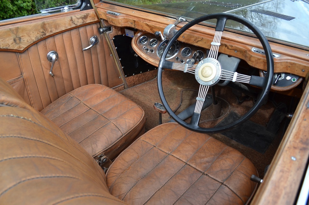 1935 BROUGH SUPERIOR 4.2 LITRE DUAL PURPOSE COUPE Registration Number: BYN 486 Chassis Number: - Image 19 of 26