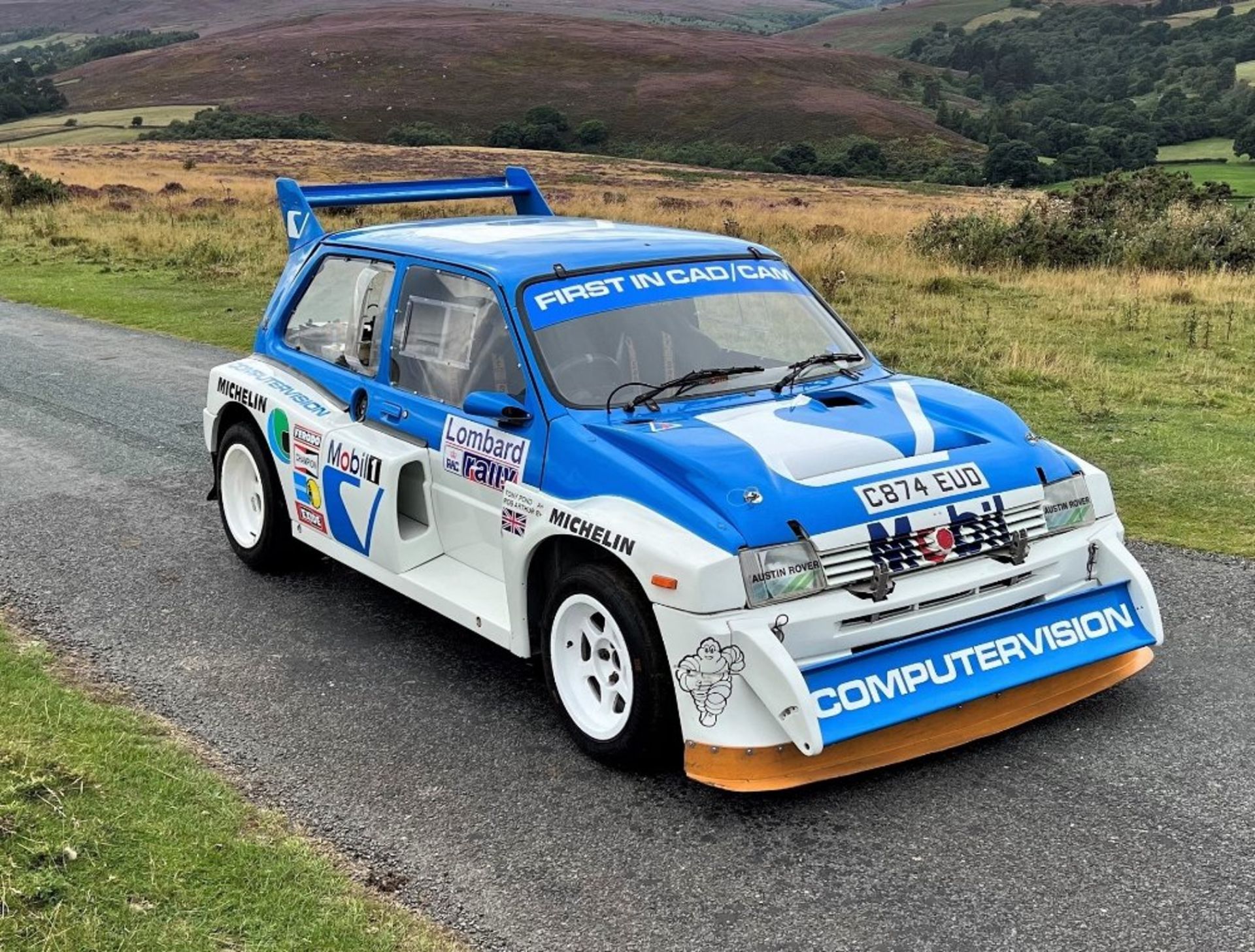 1985 MG Metro 6R4 Works Rally Car Registration Number: C874 EUD Chassis Number: #134  The MG Metro