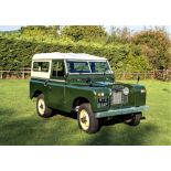 1968 LAND-ROVER SERIES IIA 88” LIGHT UTILITY  Registration Number: KTC 834F