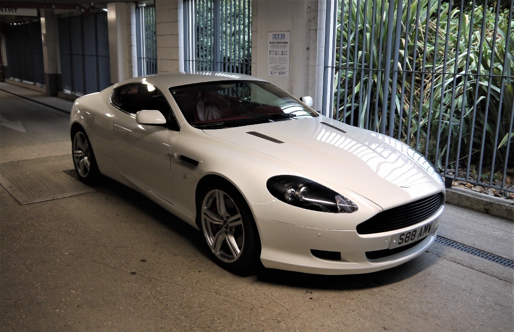 2007 ASTON-MARTIN DB9 COUPE (LHD) Registration: UK Registered                 Chassis Number: - Image 23 of 33