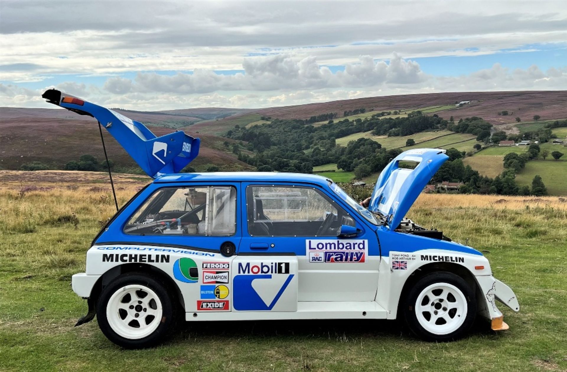 1985 MG Metro 6R4 Works Rally Car Registration Number: C874 EUD Chassis Number: #134  The MG Metro - Image 10 of 31