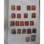 A GOOD COLLECTION OF BRITISH POSTAGE STAMPS, including a quantity of penny reds