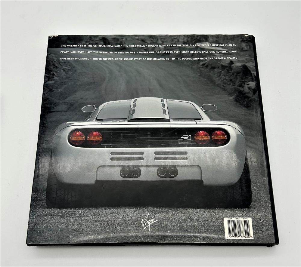 DRIVING AMBITION: THE OFFICIAL INSIDE STORY OF THE MCLAREN F1 This history of the McLaren F1 - Image 2 of 12