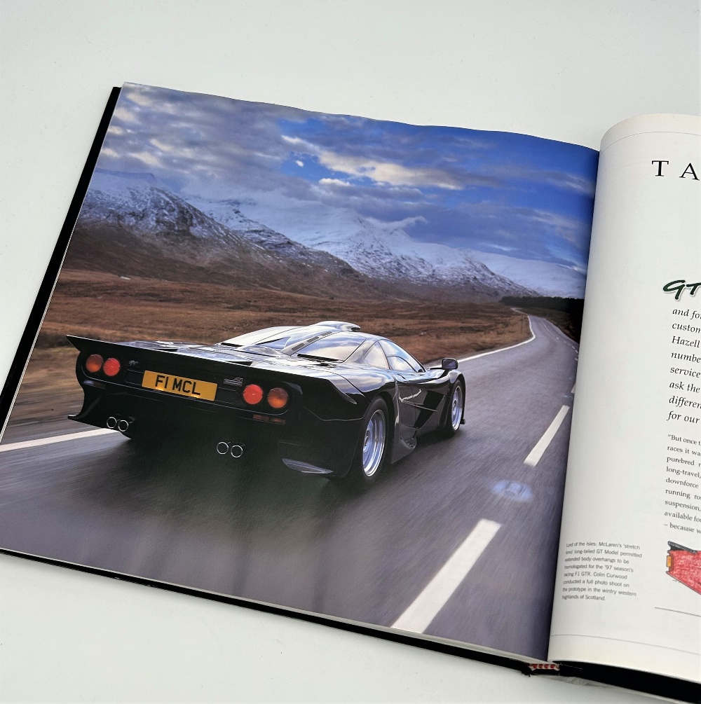 DRIVING AMBITION: THE OFFICIAL INSIDE STORY OF THE MCLAREN F1 This history of the McLaren F1 - Image 6 of 12